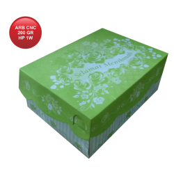 ARB CETAK NON COATED 200 HIJAU PUPUS 1W